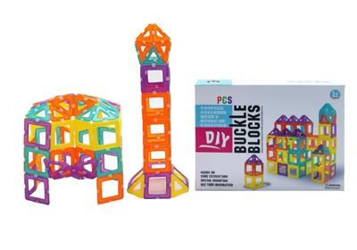 DIY积木（80PCS） - OBL10447672
