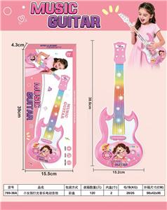 小女孩灯光音乐电动吉他 BATTERY 包 - OBL10447688