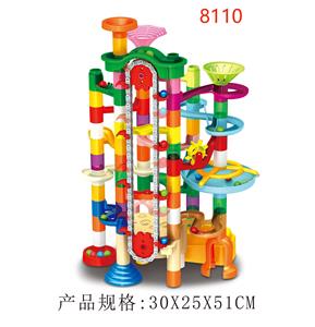 电动轨道滚珠积木172pcs - OBL10447814