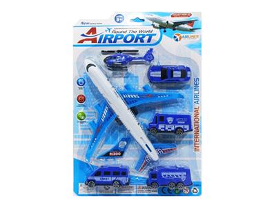 Sets / fire rescue set of / ambulance - OBL10447879