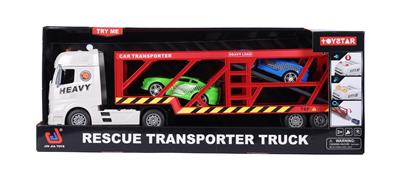 1:12双层惯性运输车（声音、灯光，多功能） - OBL10447910