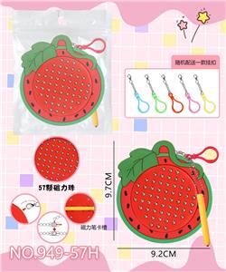 磁性运笔画板/带挂扣西瓜 - OBL10448314