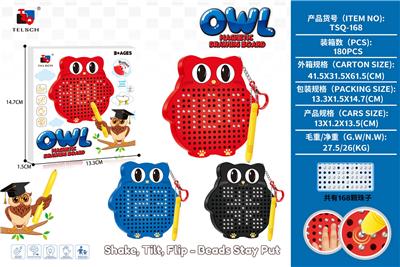 磁性运笔画板猫头鹰 - OBL10448328
