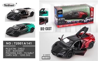 1：32 开车门兰博基尼合金车 回力 - OBL10448458