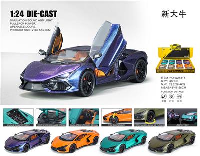 1：24兰博基尼新大牛 - OBL10448650