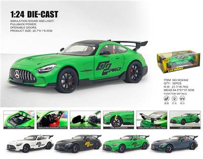 1：24奔驰AMG-GT - OBL10448660