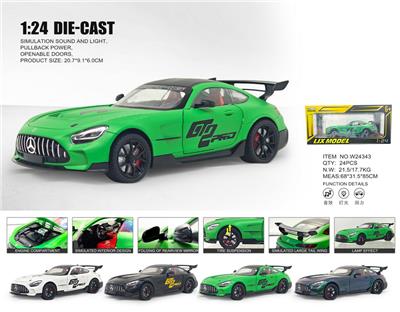 1：24奔驰AMG-GT - OBL10448661