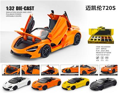 1：32迈凯伦720S - OBL10448764