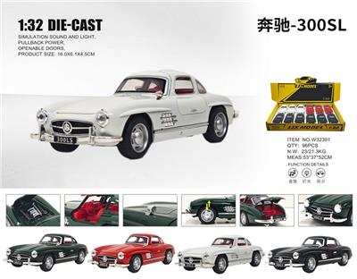 1：32奔驰-300SL - OBL10448776