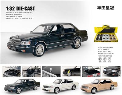 1：32丰田皇冠 - OBL10448788