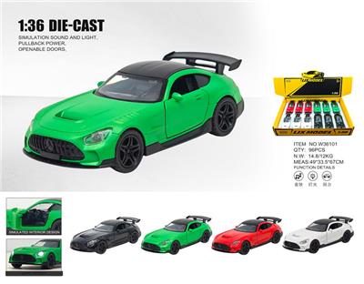 1：36奔驰AMG-GT - OBL10448830