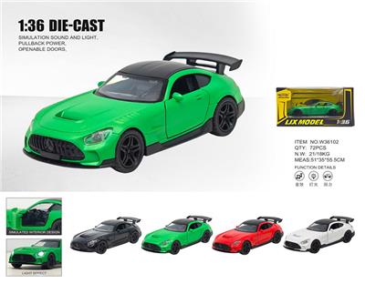 1：36奔驰AMG-GT - OBL10448835