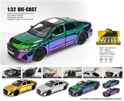 1：32奥迪-RS7电镀特别版 - OBL10448870