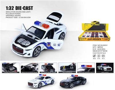 1：32宾利穆莱纳警车
合金车 - OBL10448886