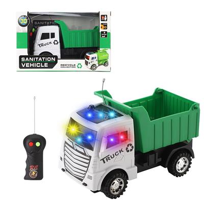 二通工程遥控车，带3D灯光1:20 - OBL10448945