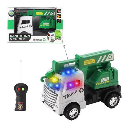 二通工程遥控车，带3D灯光1:20 - OBL10448946