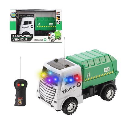 二通工程遥控车，带3D灯光1:20 - OBL10448947