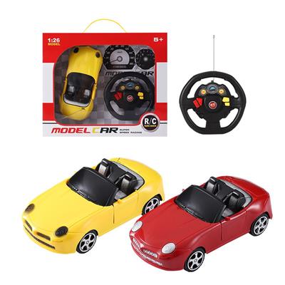 二通开门遥控车               1:24 （红，黄） - OBL10449076