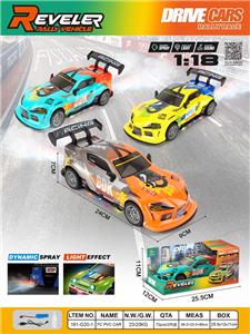 惯性PVC壳赛道牛魔王带灯光音乐喷雾包电 - OBL10449381