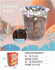 多彩组合花育苗杯 - OBL10449570