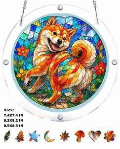 7.4英寸亚克力拼图 - OBL10449805
