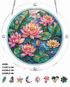 7.4英寸亚克力拼图 - OBL10449807