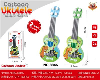 25C恐龙尤克里里 - OBL10450050