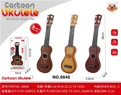 36cm葫芦尤克里里（3色混装） - OBL10450052