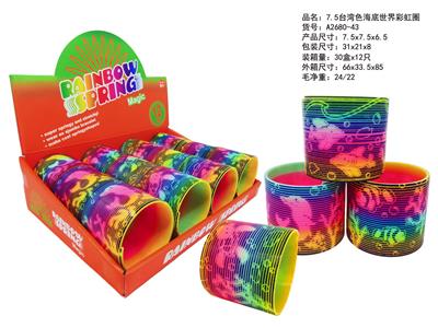 Rainbow Circle - OBL10450105