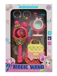 新款女孩饰品-魔法棒仙女棒套装 - OBL10450435