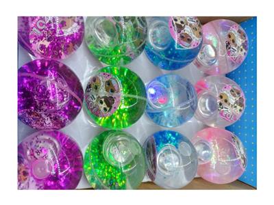 展示盒12粒7.5CM闪光弹跳球 - OBL10451353