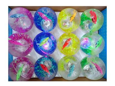 展示盒12粒7.5CM闪光弹跳球 - OBL10451370