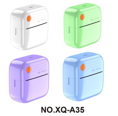 XQ-A35迷你打印机mini打印机便携式打印机 - OBL10452026