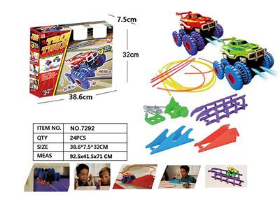 Electric rail truck - OBL10452122