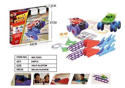 Electric rail truck - OBL10452123