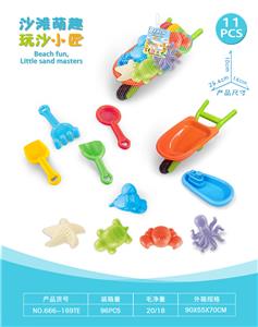3轮车配沙滩配件配小船(11)PCS - OBL10452247