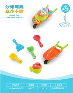 3轮车配沙滩配件(6)PCS - OBL10452249