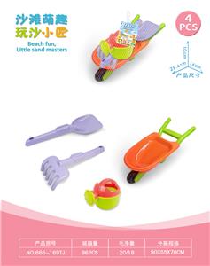 3轮车配沙滩配件(4)PCS - OBL10452251