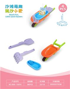 3轮车配沙滩配件配小船(4)PCS - OBL10452252