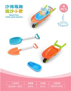 3轮车配沙滩配件配小船(4)PCS - OBL10452253