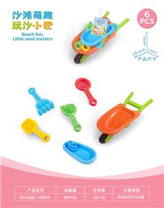 3轮车配沙滩配件配小船(6)PCS - OBL10452254