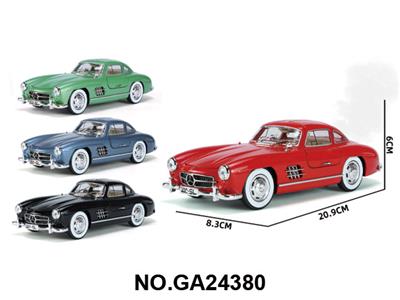 1:24奔驰benz 300街车版（展示盒） - OBL10452450