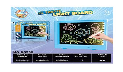 Colorful light music picture board - OBL10453382