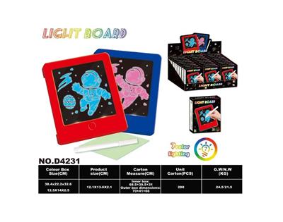 Colorful light painting board - OBL10453384