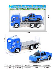 惯性警车拖头带惯性警车 - OBL10453578