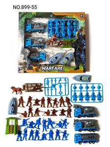 Militarytoys&Policeset - OBL10453587
