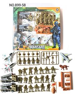 Militarytoys&Policeset - OBL10453590