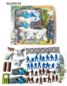 Militarytoys&Policeset - OBL10453591