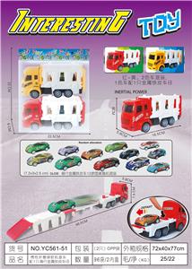惯性折叠弹射轨道车 - OBL10454791