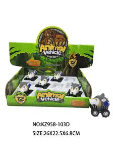 Pull back toys - OBL10455084